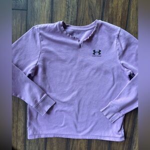 Under Armour Lavender Sweatshirt